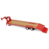 1/64 Gooseneck Trailer, Red with Red & White Conspicuity Stripes, Hobby 30467 - 4 of 4