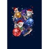 Men's Lost Gods Xmas Cats in Space Sweatshirt - 2 of 4
