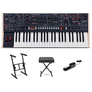 Sequential Trigon-6 6-Voice Polyphonic Analog Synthesizer Essentials Bundle - 1 of 4