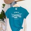 Simply Sage Market Women's Italy Canal Short Sleeve Garment Dyed Tee - 2 of 2