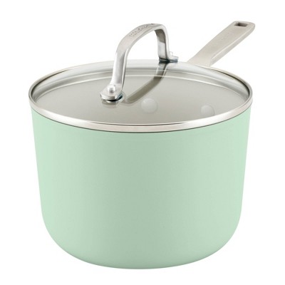 KitchenAid Enameled Cast Iron 6-Quart Dutch Oven, Pistachio