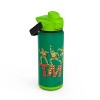 Zak Designs Antimicrobial 20oz Stainless Steel Double Wall Vacuum Beacon Bottle - 3 of 4