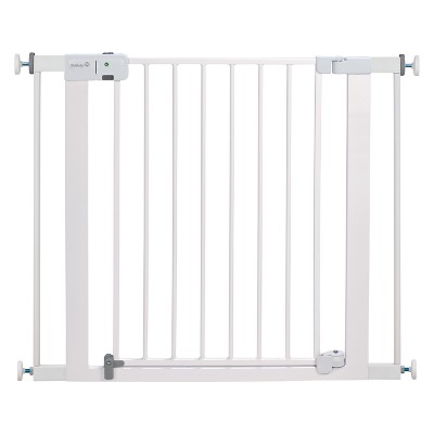 safety 1st wide & sturdy sliding metal gate