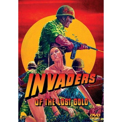 Invaders Of The Lost Gold (DVD)(2021)