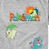 Boys' - Pokémon - Gen 2 Chikorita, Tepig, Totodile Short Sleeve Graphic T-Shirt - 2 of 4