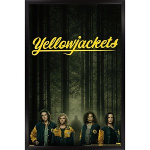 Trends International Yellowjackets (2021) - Group One Sheet Framed Wall Poster Prints - 1 of 4