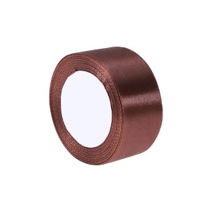 Unique Bargains Ribbons for Crafts Wide Satin Grosgrain for Wreaths & Crafts Polyester 866.14"x1.57" 1Pc - 1 of 4