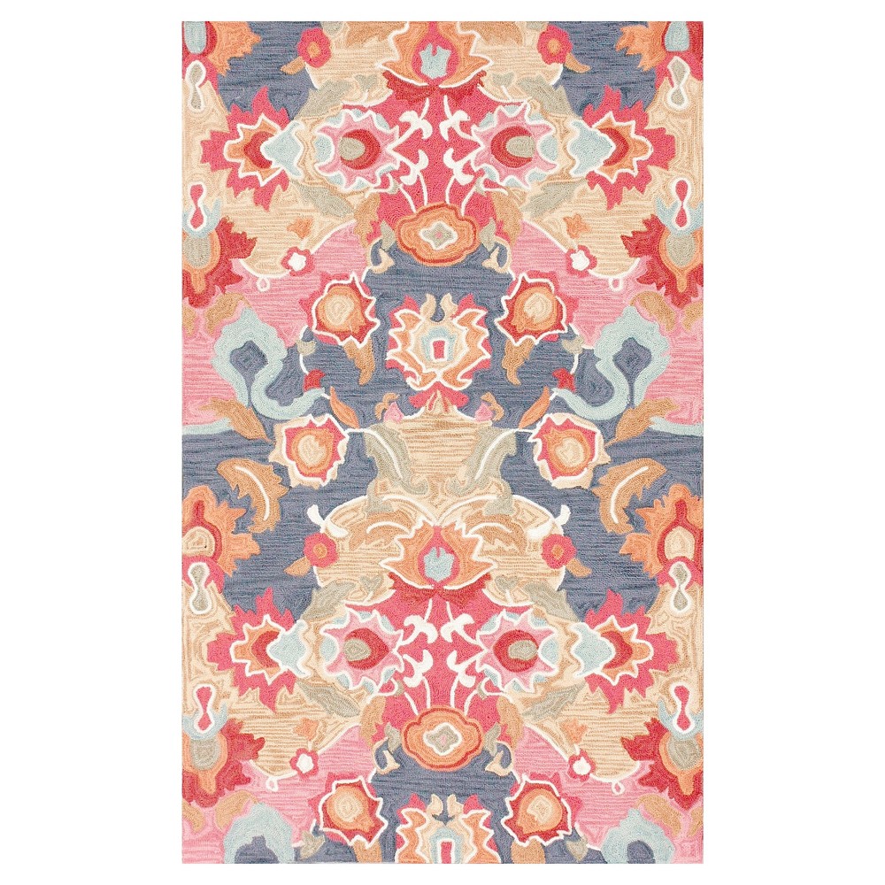 2'x3' Hand Tufted Felicity Accent Rug Multi - nuLOOM