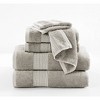 6pc Cotton Tencel Towel Set - Brooklyn Loom - 2 of 4
