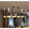 Livex Lighting Beckett 10 - Light Chandelier in  Satin Brass/Bronze - 2 of 4