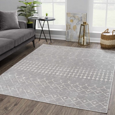 Hauteloom Tigrican Gray 2330 Area Rug