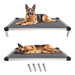 FXW TitanNest Padded Dog Bed for Crate, Chew-Proof Elevated Cot for Indoor/Outdoor/Camping Use, Durable & Washable Pet Bed - 1 of 4