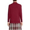 Lands' End School Uniform Women's Long Sleeve Interlock Polo Shirt - 2 of 3