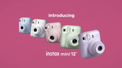 Instax Mini 12 Holiday Bundle - Pink
