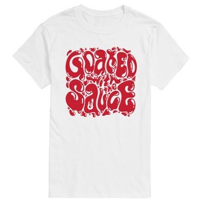 Men's - Instant Message - Goated With the Sauce Short Sleeve Graphic T-Shirt - 1 of 4