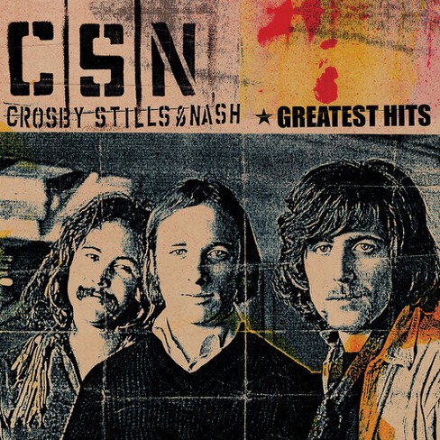 Stills Crosby & Nash - Greatest Hits (Vinyl) - image 1 of 1