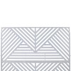 Vynxaria 76" Metal Privacy Screen - Freestanding Decorative Divider for Indoor & Outdoor Use - 3 of 4