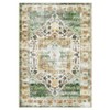 COZONY Washable Area Rug for Living Room, Vintage Distressed Accent Carpet, Non-Slip, Low Pile, Stain Resistant - 4 of 4
