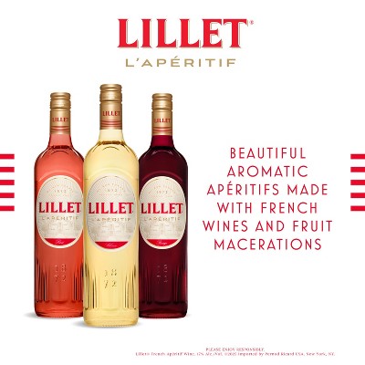 Lillet Aperitif Rose - 750ml Bottle