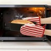 REGALWOVEN Soft Cotton Oven Mitts, Heat Resistant Cooking Gloves, Flexible Gripping for Baking, Kitchen Mitts Set - 4 of 4