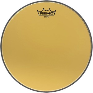 Remo Ambassador Starfire Gold Tom Head - 1 of 2