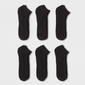 Men's Big & Tall No Show Athletic Socks 6pk - Goodfellow & Co™ 13-15 - 1 of 1