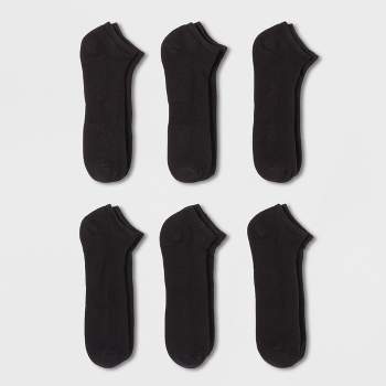 Men's Big & Tall No Show Athlectic Socks 6pk - Goodfellow & Co™ 13-15