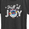 Women's - Lilo and Stitch - Full Of Joy Christmas Short Sleeve Graphic T-Shirt - 2 of 4