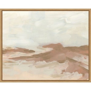 Amanti Art Neutral Flats II by June Erica Vess Framed Canvas Wall Art - 1 of 4