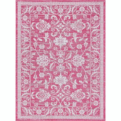 Well Woven Indoor OutdoorDelphi Persian Oriental Area Rug