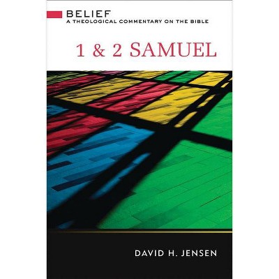 1 and 2 Samuel - by  David H Jensen (Hardcover)