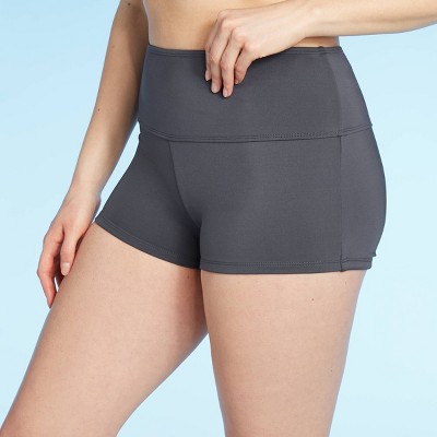 ladies high waisted shorts