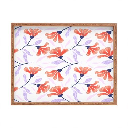 RosebudStudio Summer Soulful Rectangular Tray - Deny Designs - image 1 of 2