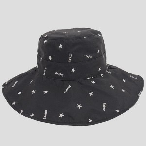 Anna-Kaci Women's Star Print Bucket Hats Reversible Anti-UV Hat - 1 of 4