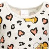 Disney Nightmare Before Christmas Toy Story Lion King Girls French Terry Skater Dress Little Kid to Big Kid - 4 of 4