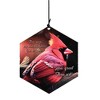 Dicksons Then Sings My Soul, Red 30 x 5.5 Inch Aluminum Noisemaker Windchime - 2 of 2
