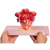 Pop of Art by Paper Love 3D Roses Pop Up Card, 5" x 7" Cover - Includes Envelope and Note Tag - 3 of 4