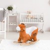 RUVALINO Infant Seats Specially Customized for Babies, Modern and Exquisite Design, Suitable for Living Room, Bedroom, Brown, 23.5"*12.5"*19.75" - 2 of 4