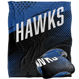 Hartwick College Fan Zone Silky Touch Super Soft Throw Blanket 50x60 - 1 of 4