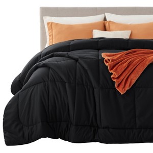 Bedsure | All Season Comforter Duvet Insert Quilted Down Alternative Comforters - 1 of 4