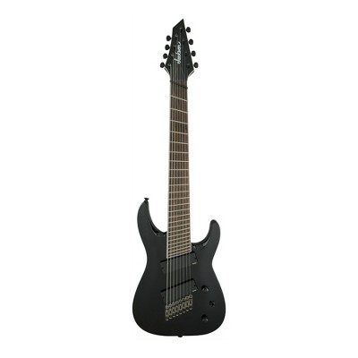 Jackson X Series Soloist Arch Top SLAT8 MS 8-String Electric Guitar (Black)