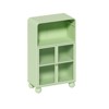 GlasFlength Decorative Storage Cabinets Modern Sideboard Cabinet with Doors and Shelves, for Living Room, Dining Room, Green, 27.56"*13.78"*45.28" - 3 of 4