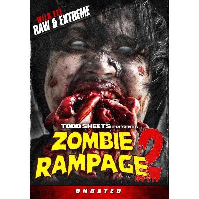Zombie Rampage 2 (DVD)(2020)