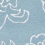 blue/ivory