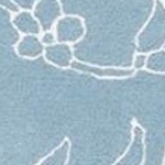blue/ivory