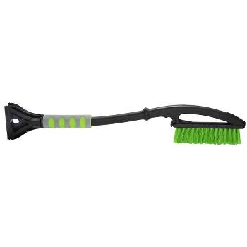BirdRock Home Snow Moover 58 in. Extendable Snow Brush with Squeegee and  Ice Scraper for Car or Truck 10846 - The Home Depot