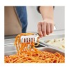 Winco Spaghetti Tongs, Mirror Finish Stainless Steel, 8? - 2 of 2