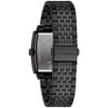 Caravelle by Bulova Men's Modern Diamond 3 Hand Quartz Black Stainless Steel Watch, Black Dial - 3 of 3