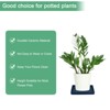 Unique Bargains Indoor Ceramic Durable Plant Saucers 1 Pc - 3 of 4