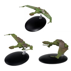 Eaglemoss Collections Star Trek Starships Replica | Klingon Bird-of-Prey Landed Position - 1 of 4